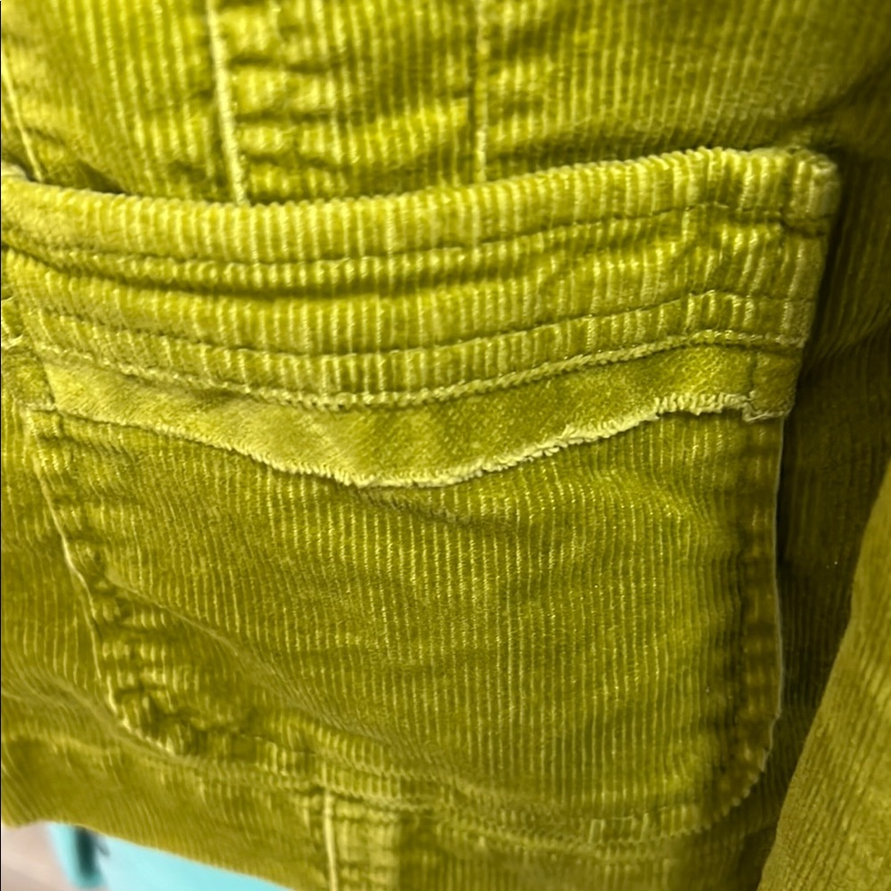 Chico's Vibrant Green Utility Jacket - Picture 11 of 12